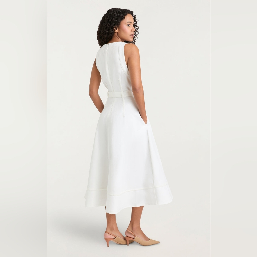 Cinq a Sept Zelda Midi Dress - Picture 2 of 13